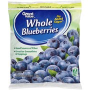 Great Value Whole Blueberries, 48 oz